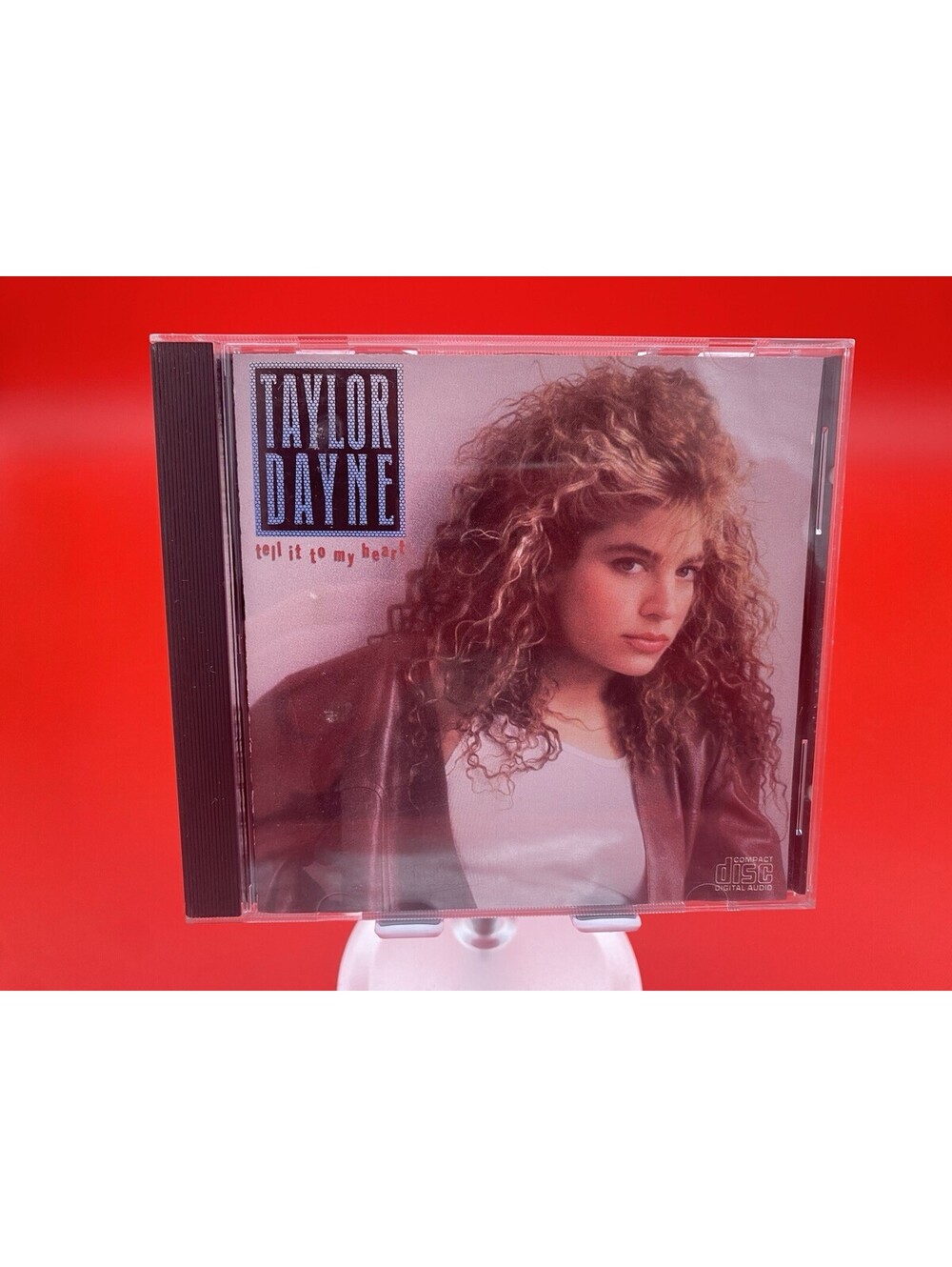 Taylor Dayne Tell It to My Heart CD - 1988 Arista